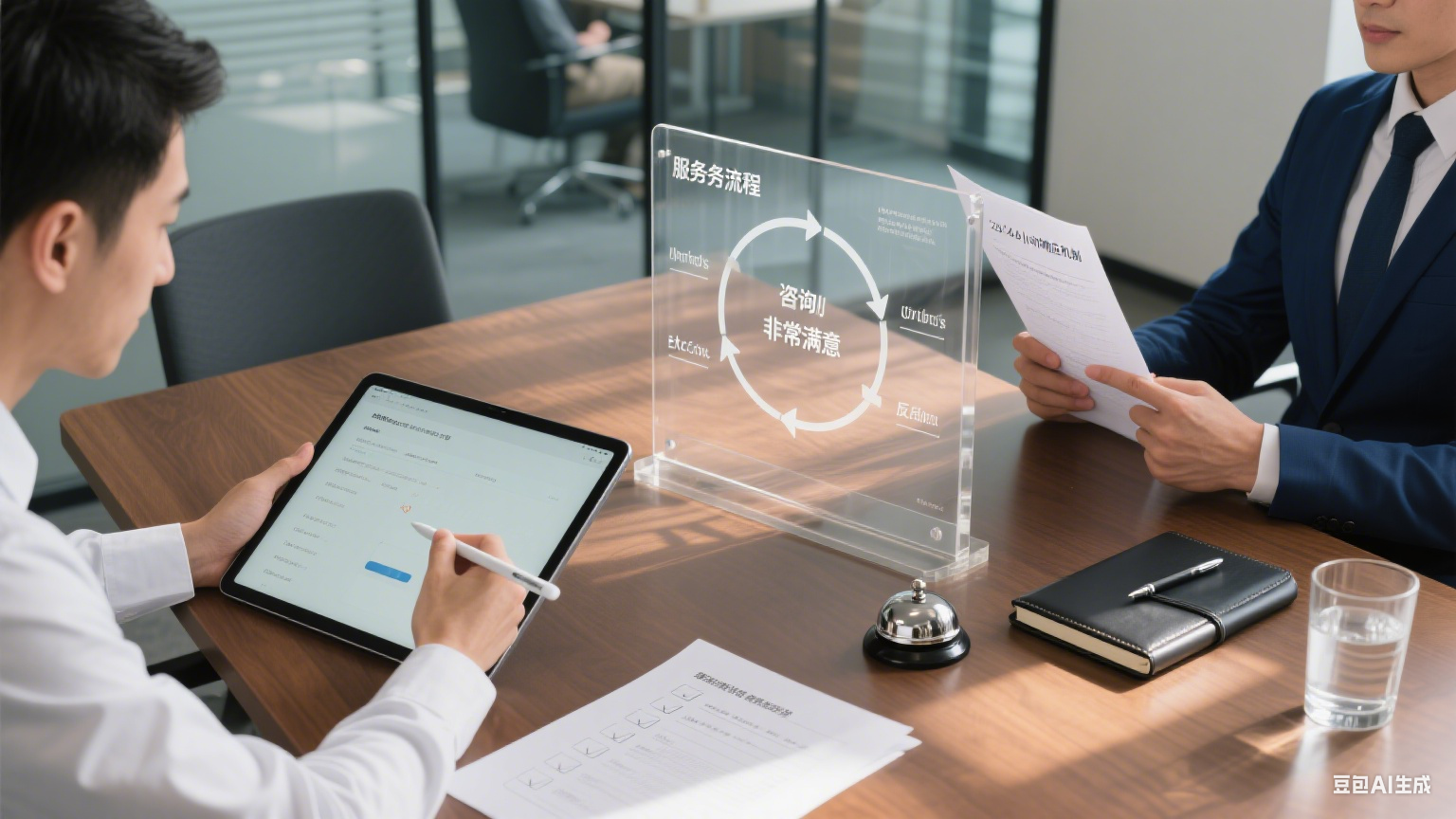 完善的服务体系